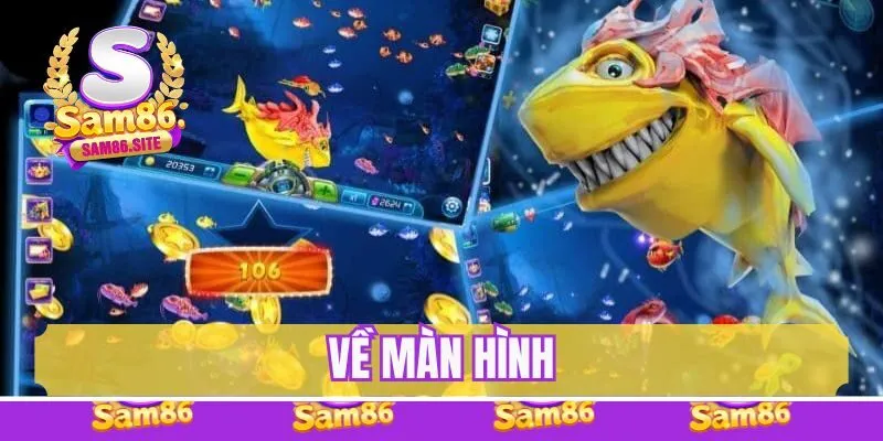 Về màn hình 