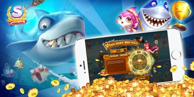 Vua Bắn Cá 3D Sam86 - Game Thủy Cung Săn Xu Hot Nhất 2025